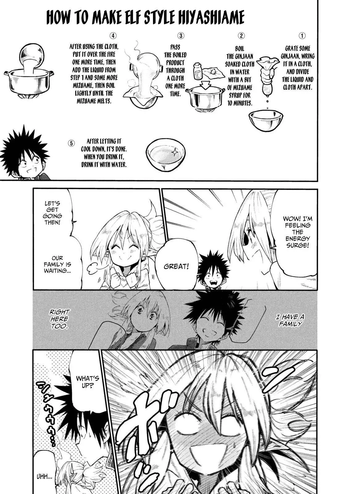 Mazumeshi Elf To Youbokugurashi Chapter 39 13